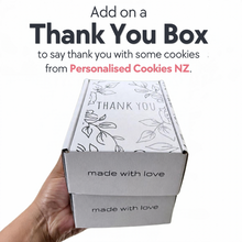 Load image into Gallery viewer, Thank You Cookie Box 10