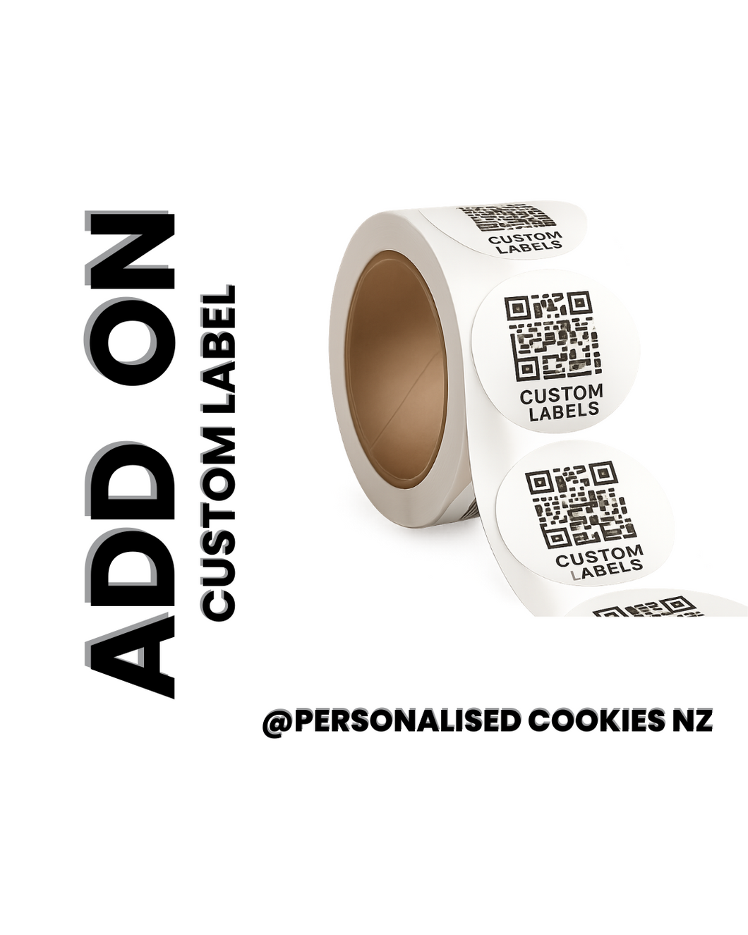 Custom Label Add On 60mm