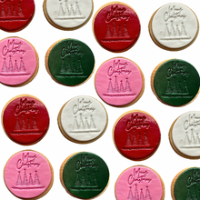 Load image into Gallery viewer, Christmas Embossed Cookies