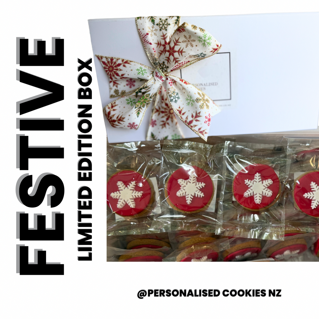 Christmas Snowflake Box 50