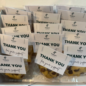 Chunky Cookie WITH BRANDING Box - 50
