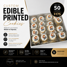 Load image into Gallery viewer, Personalised Cookies Box 50 Special