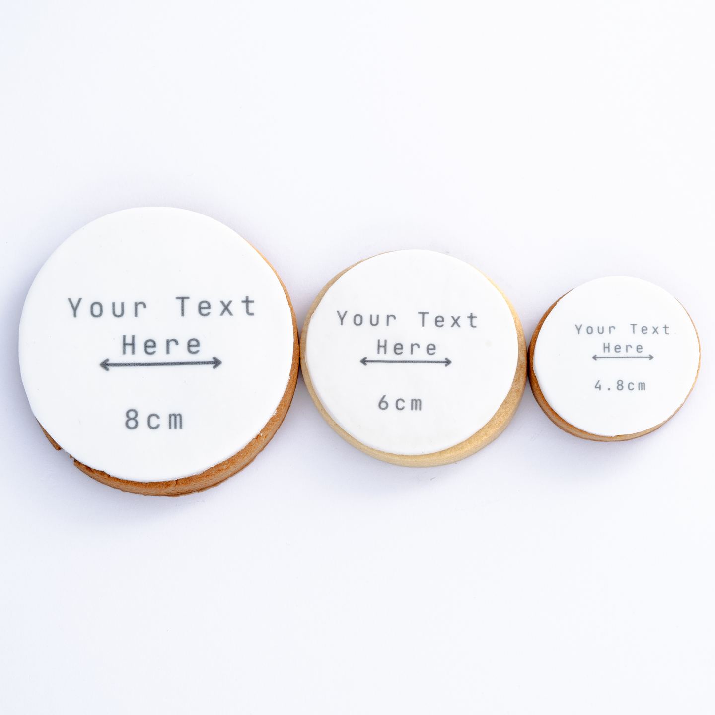 Mini Custom Cookies - 50