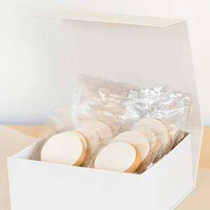 Custom Cookies Bulk Box 50