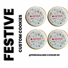 Load image into Gallery viewer, Chose your Custom Christmas Cookie Box 50
