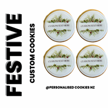 Load image into Gallery viewer, Chose your Custom Christmas Cookie Box 50