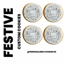 Load image into Gallery viewer, Chose your Custom Christmas Cookie Box 50
