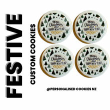 Load image into Gallery viewer, Chose your Custom Christmas Cookie Box 50