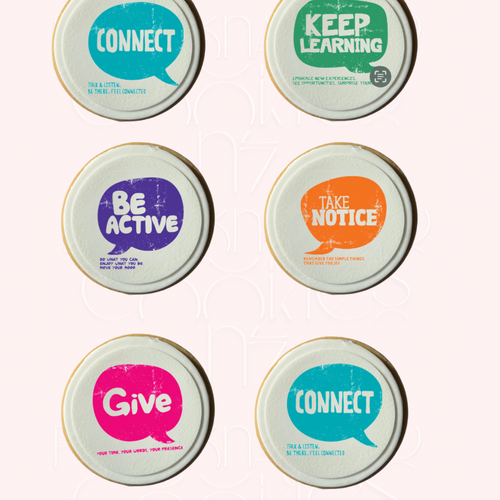 Mental Health Awareness Cookie Box 50