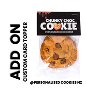 Load image into Gallery viewer, Ad On - Card Topper